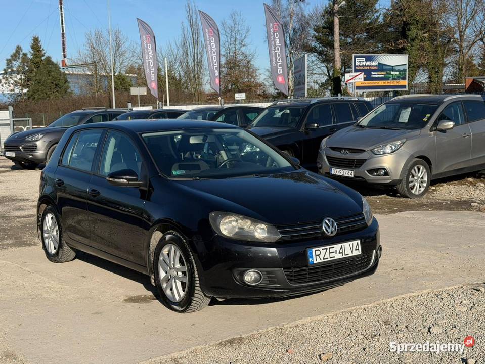 Volkswagen Golf Vl 16 Diesel 2010r Raty Navi Wrocław