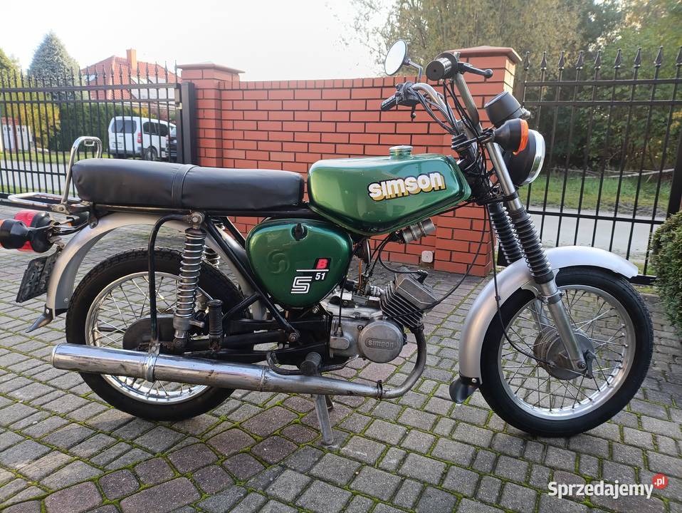 Simson S51 1984r Sieradz