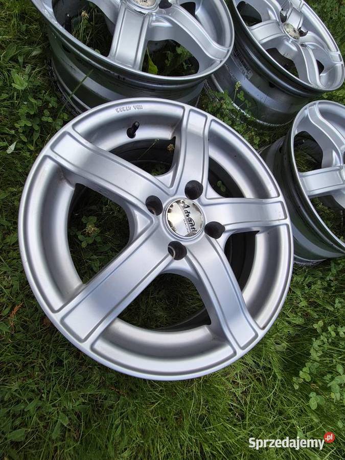 Alu felgi Advanti Racing mazowieckie Piaseczno