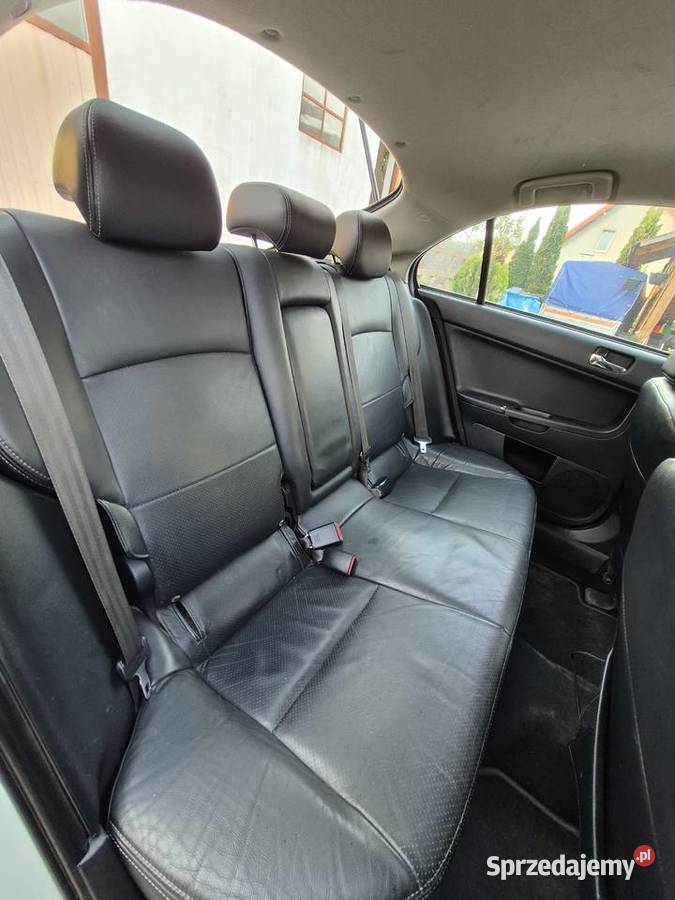 Mitsubishi Lancer Sportback 20D Najbogatsza