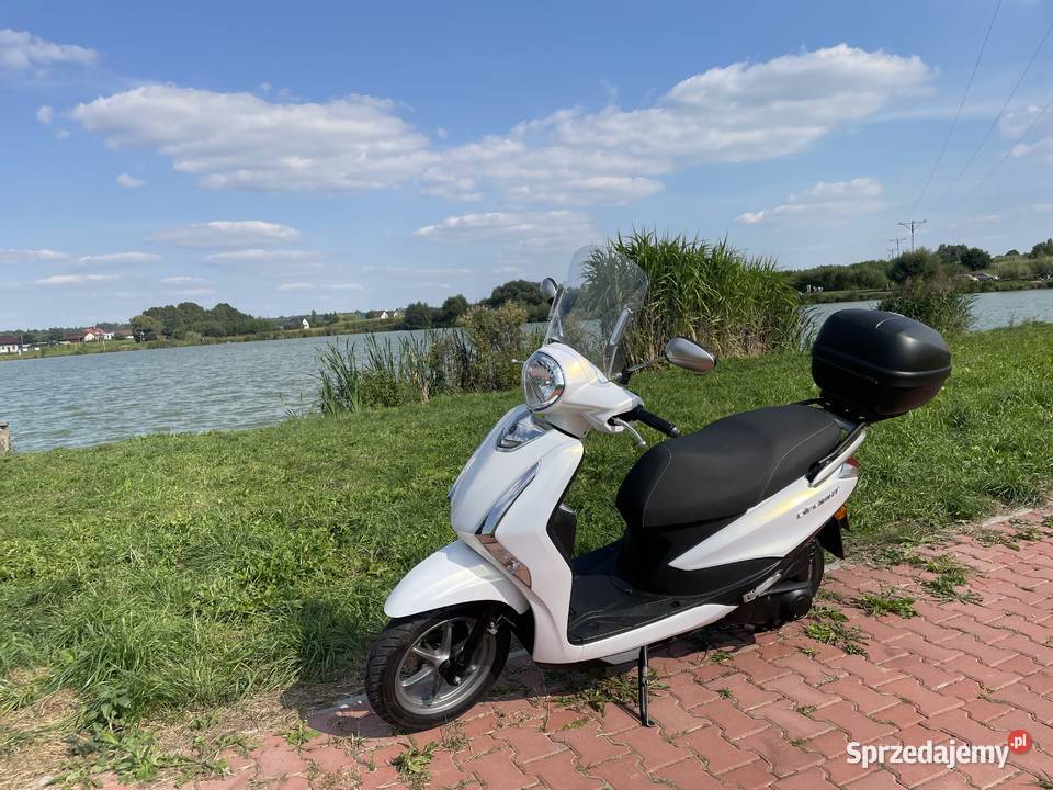 Yamaha Delight 125 SalonPolska 125cm3 Łódź