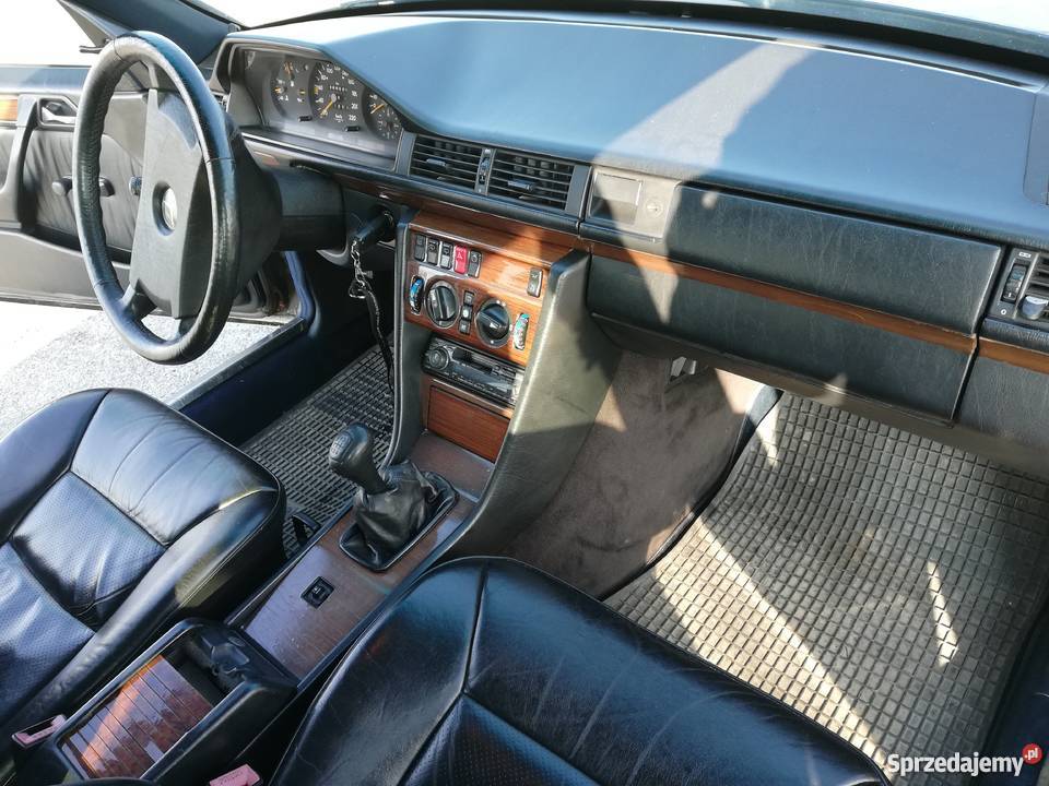 MERCEDES 124 30 DIESEL kombi autoalarm Kielce