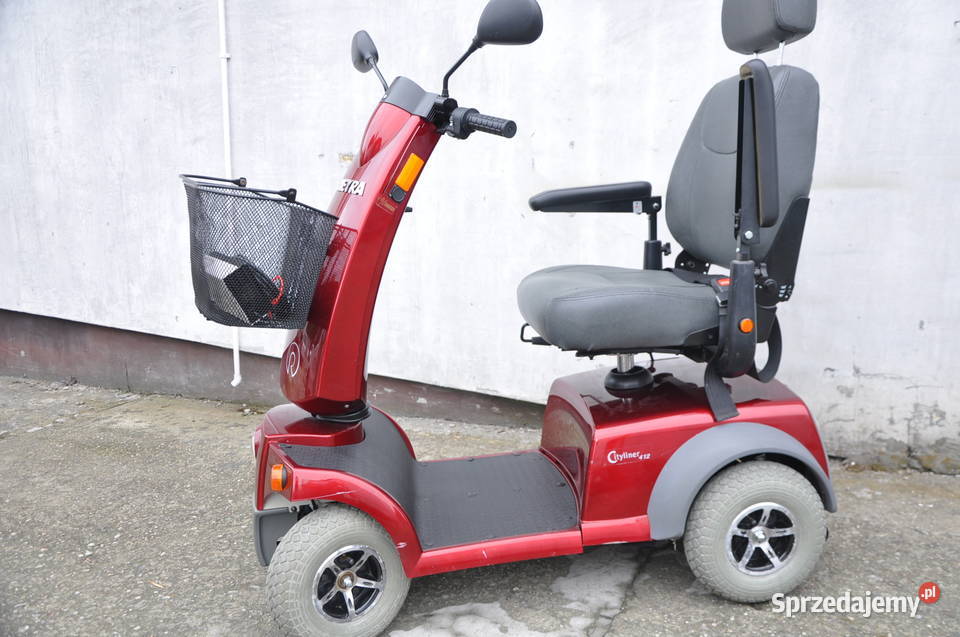 Skuter Meyra Cityliner 412 wózek elektryczny 12 Pabianice