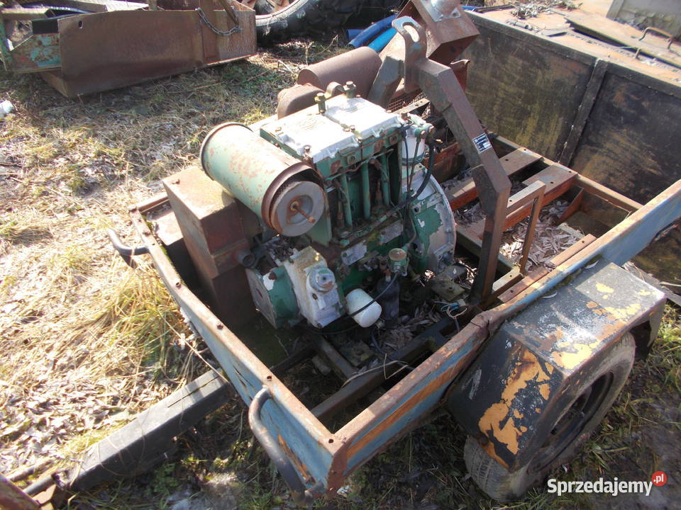 silnik diesel 2 cylindry Lister Karasiewo