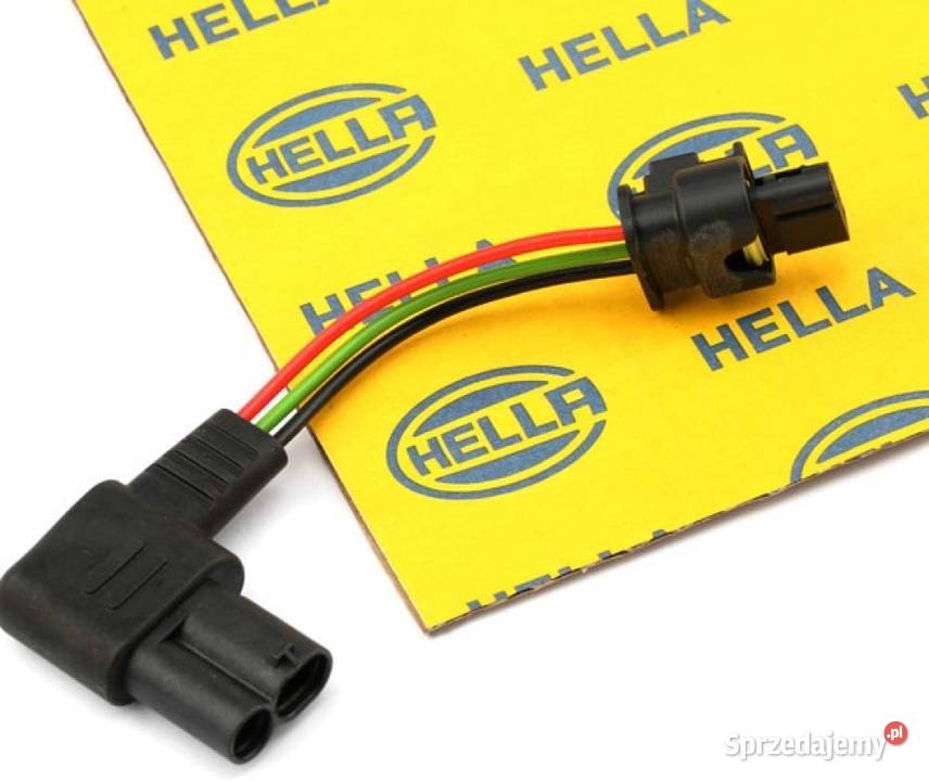 HELLA 8KA 009 429901 ADAPTER AKUMULATORA BMW śląskie Szczerbice