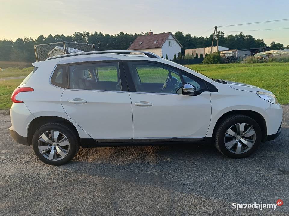 Peugeot Model 2008 Active SS 2016 2008