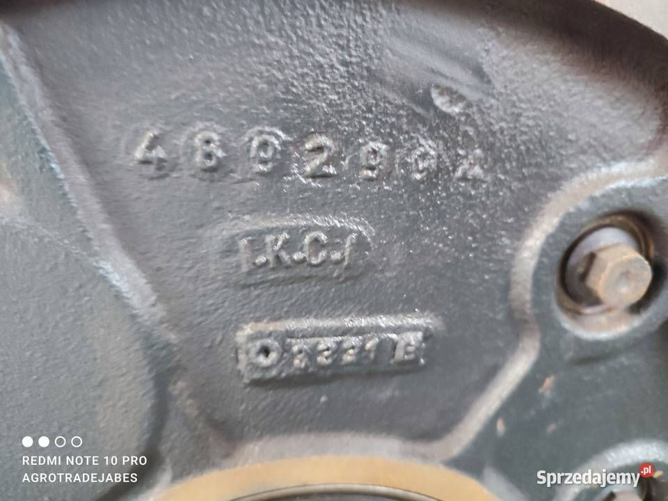 Silnik Holland T7 220 wielkopolskie Wilkowo sprzedam