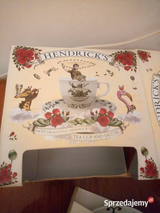 FILIŻANKA ZE SPODKIEM DO GINU HENDRICKS mazowieckie