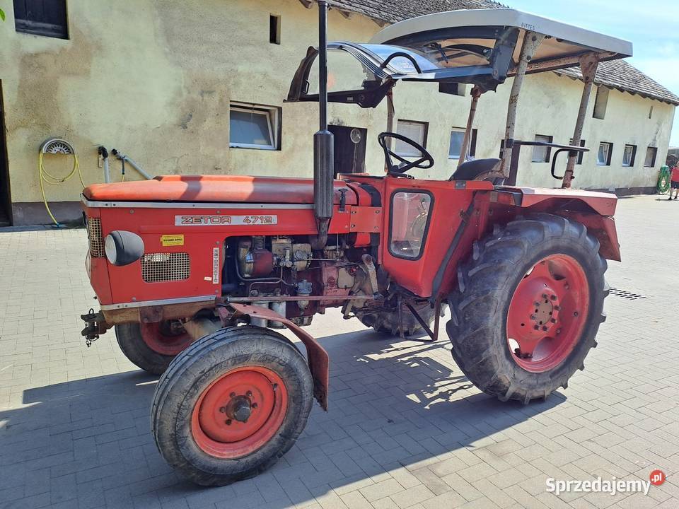 Zetor 4712 opolskie Niwki