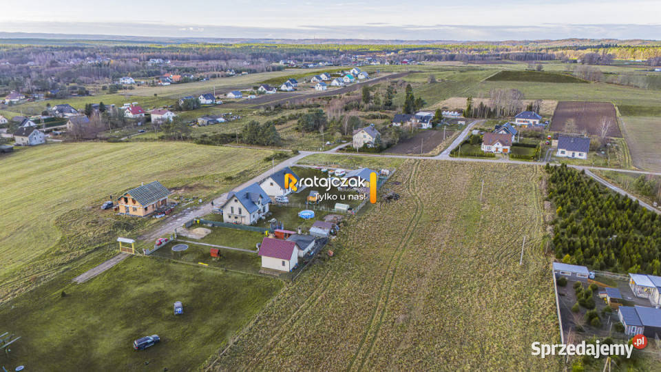 Działka 1096m2 Domatówko Słoneczna szambo