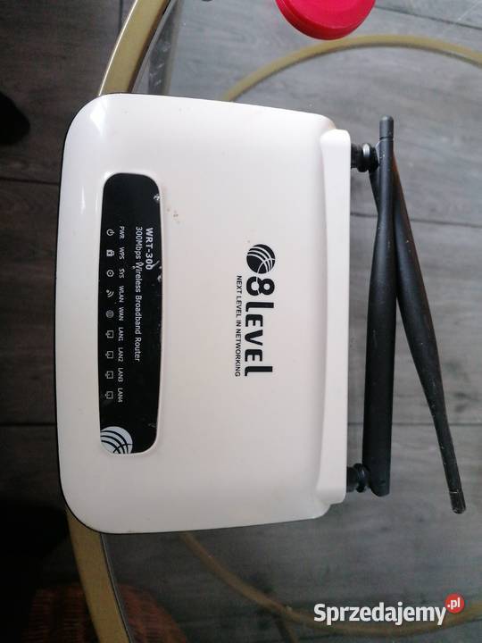 Router wi fi 8 level Internet i komunikacja Deszczno