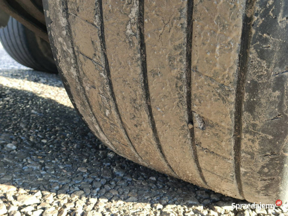 firana Kogel SN24 Firana Mega Oś Podnoszona Mega Kogel