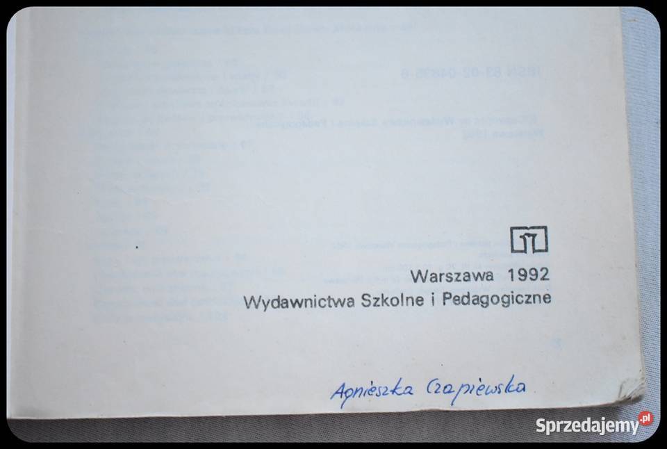 Ziemia i człowiek Podręcznik geografii szkoły Płock