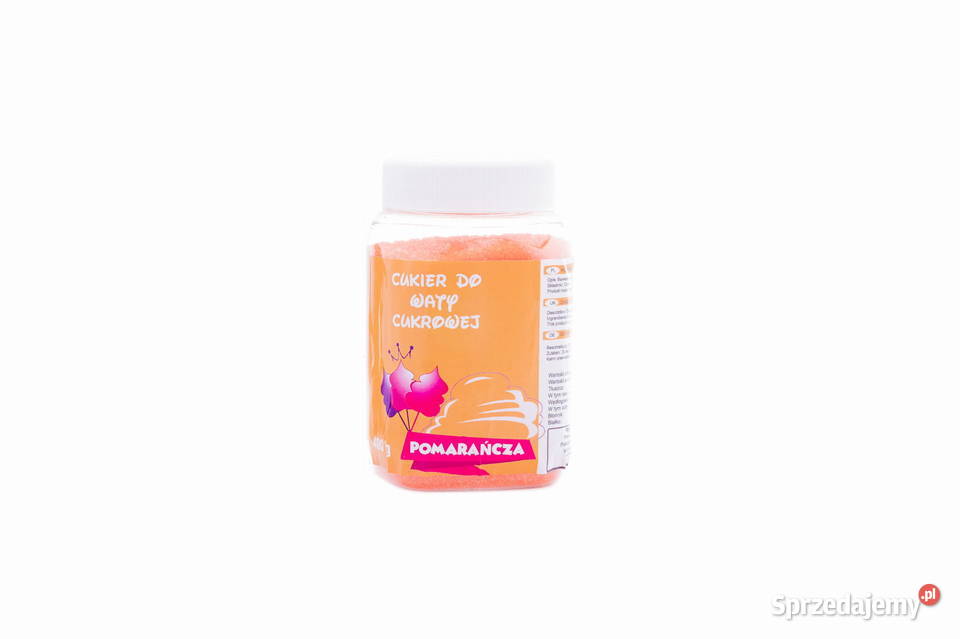 Kolorowy smakowy cukier słoik 400 g śląskie Częstochowa