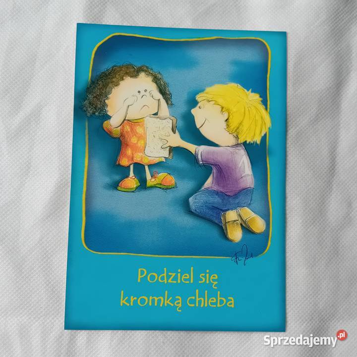 Pocztówka Podziel się kromką chleba TESCO