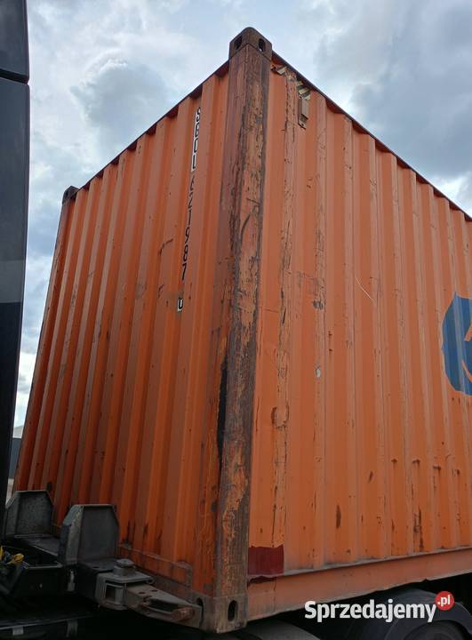 12m 40HC Kontener morski Magazynowanie