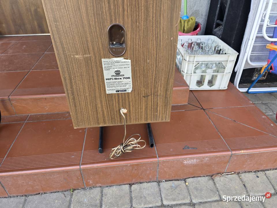 kolumny grundig hifi box 706 audioprisma Chełm Śląski