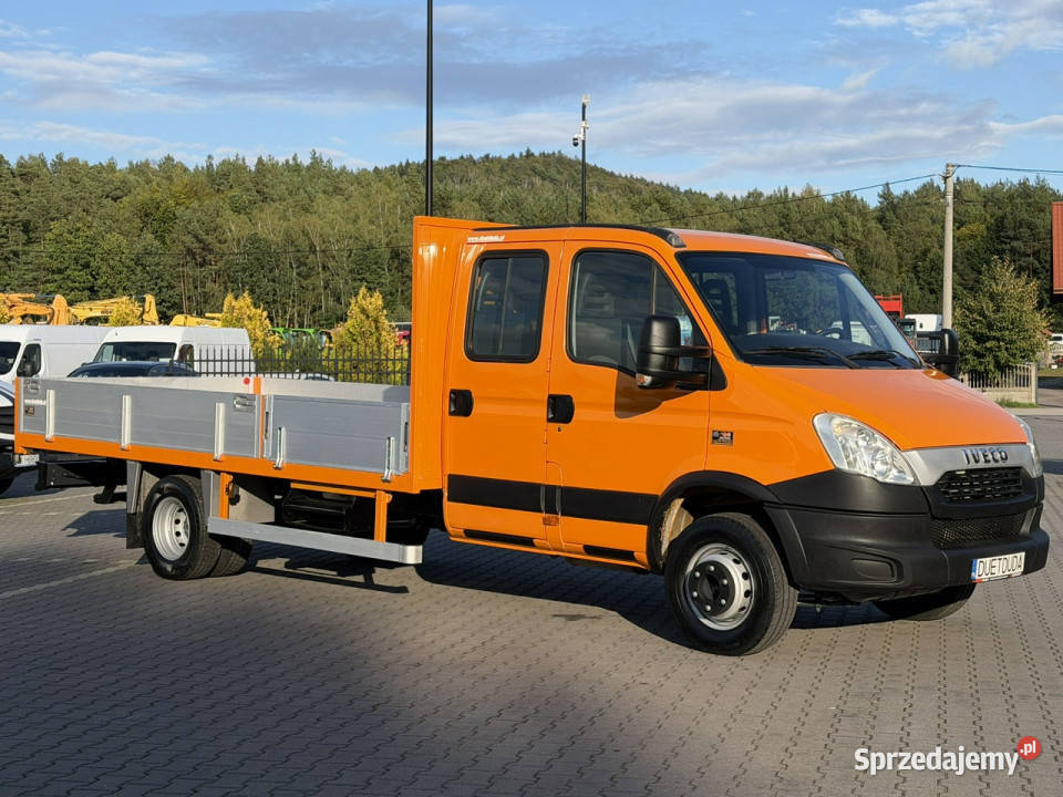 Iveco Daily 70C18 V H 70C17 DMC 35tony Kat B nieuszkodzony Widełki