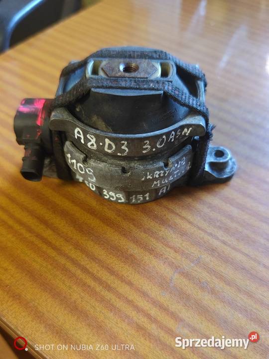 Poduszka audi a8 d3 Głuchołazy