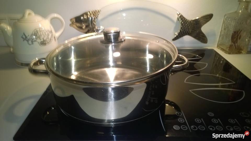 gotowanie na parze garnek DUKA Gdańsk