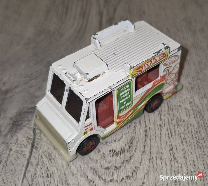 Autko samochód resorak Hot Wheels Ice Cream Łódź