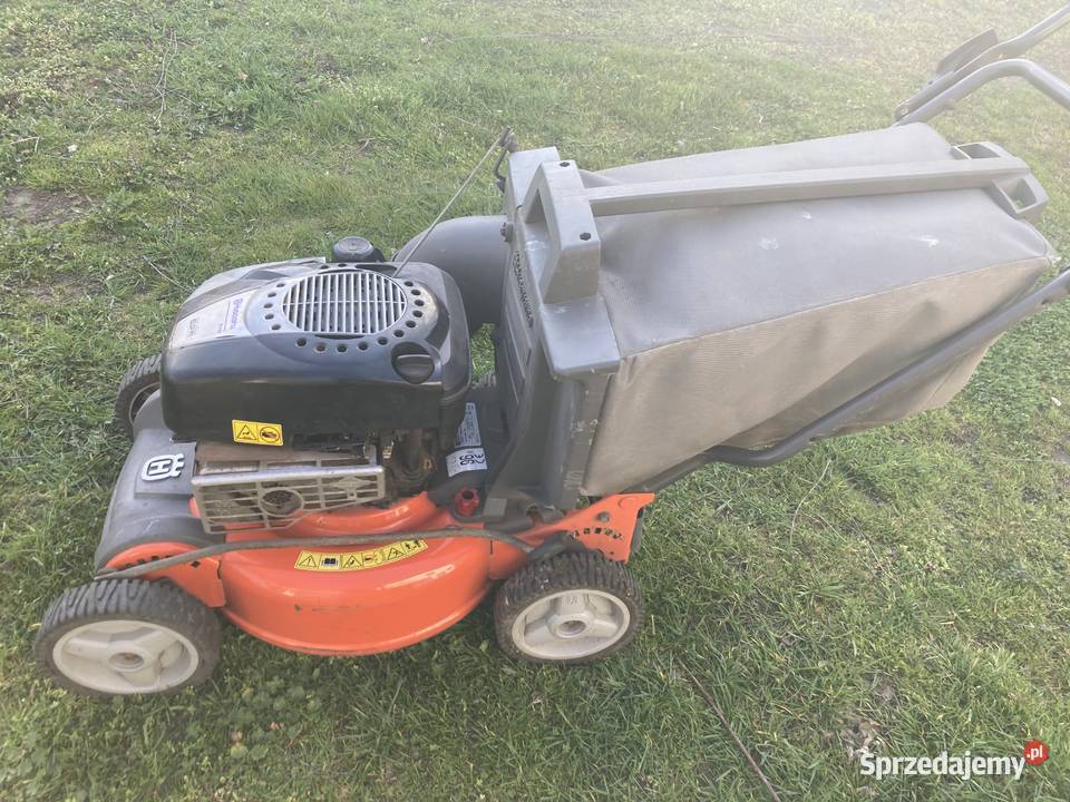 Maszynka do trawy Husqvarna R145 sprawna Wolsztyn sprzedam