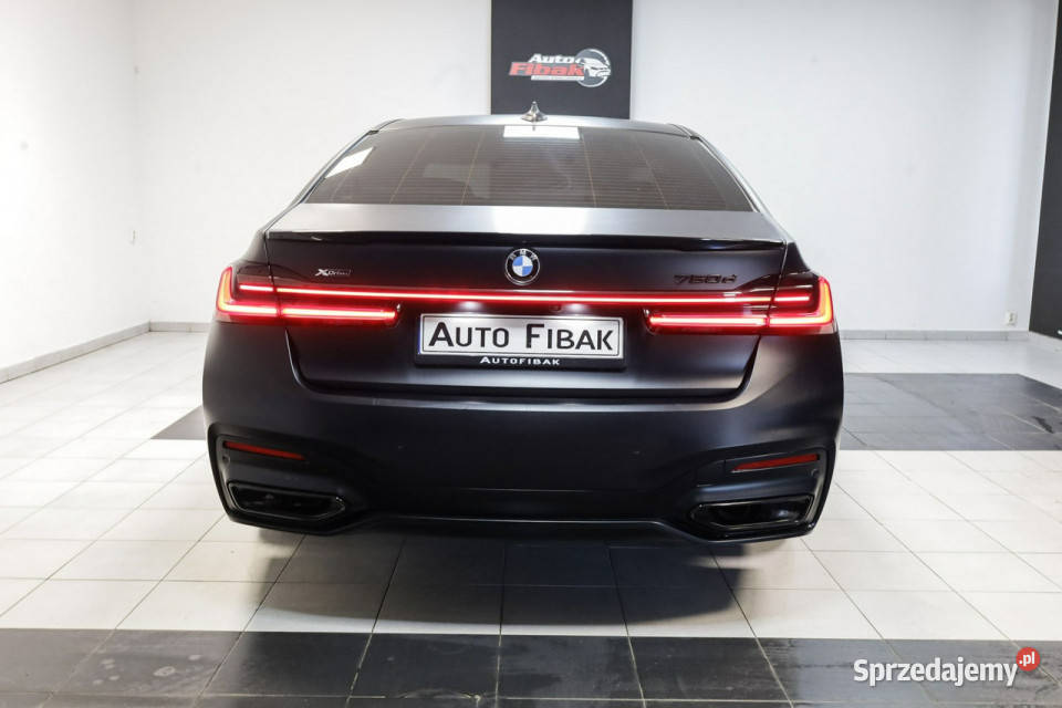 BMW 750 750d LCISalon bluetooth Konstantynów Łódzki