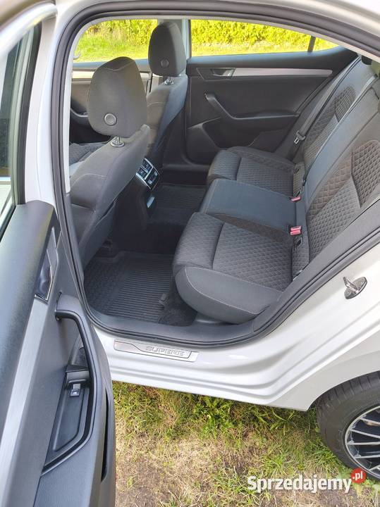 Skoda Superb 20 TDI 190 DSG Salon Polski Jelcz-Laskowice