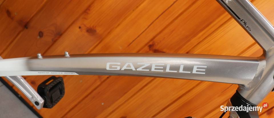 Rower męski Gazelle Chamonix Plus H 57 I inne Rowery i akcesoria Milanówek sprzedam