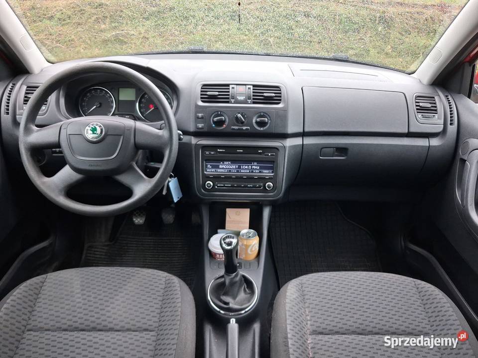Skoda Fabia 12TDI Klimatyzacja 5Drzwi Fabia Mikołajki