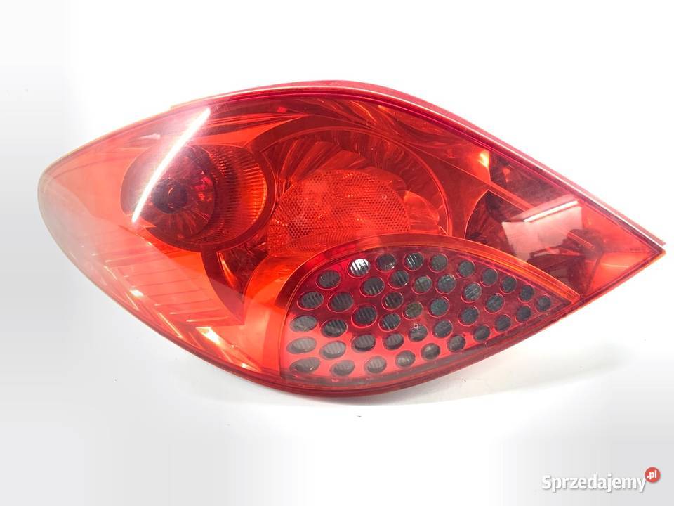 LAMPA LEWY TYŁ PEUGEOT 207 9649986680 Hatchback