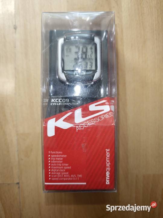 Licznik rowerowy Kellys KLS model KCC009 nowy Siemianowice Śląskie sprzedam