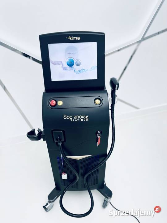 Alma Soprano Ice Platinum nowa głowica 3D Urządzenia Warszawa
