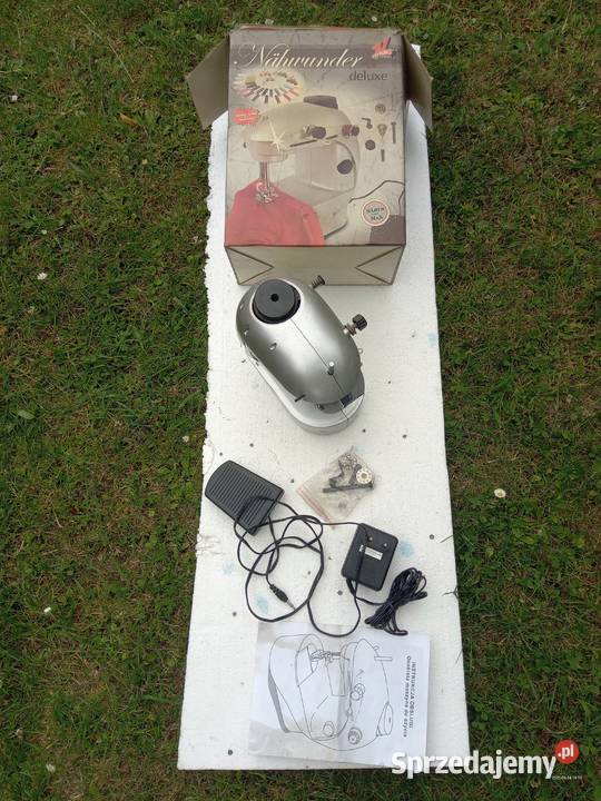 Sprzedam mini maszynę do szycia Bukowno