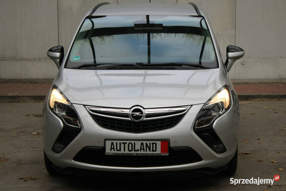 Opel Zafira Oryginalny lakierBogate 140KM Zafira Gliwice sprzedam