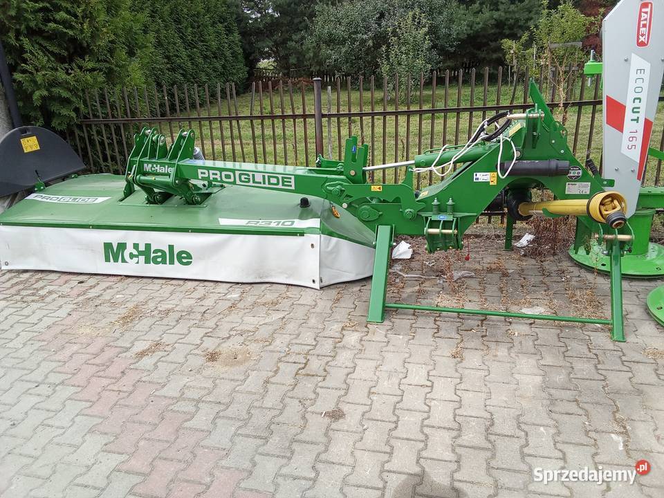 Kosiarka dyskowa McHale R310 Kielce