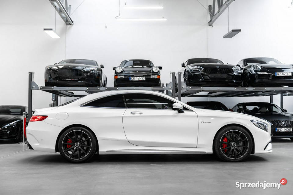 Mercedes S 63 AMG 55 V8 585 AMG Burmester system Start-Stop Węgrzce