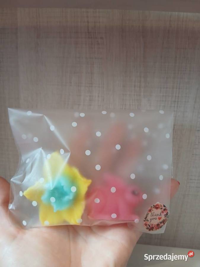 Króliczek mydlany Wielkanocny na prezent dzieci