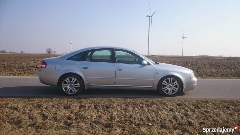Audi A6 C5 24 BG Quattro automat A6 sprzedam