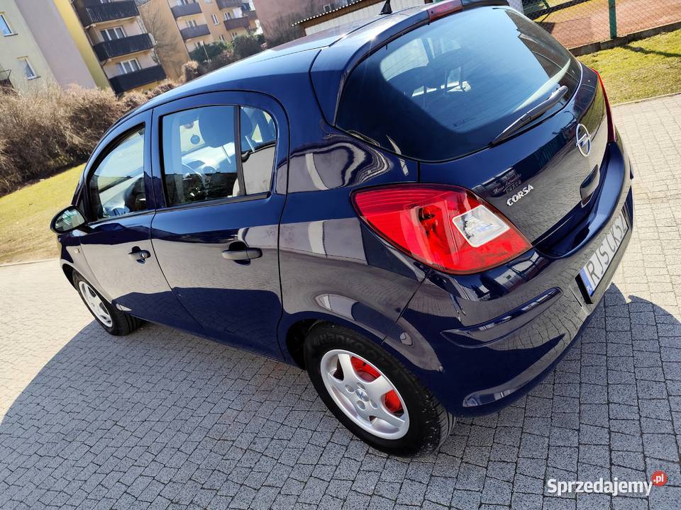 Opel Corsa D 12 2009 Zadbana Jasło sprzedam