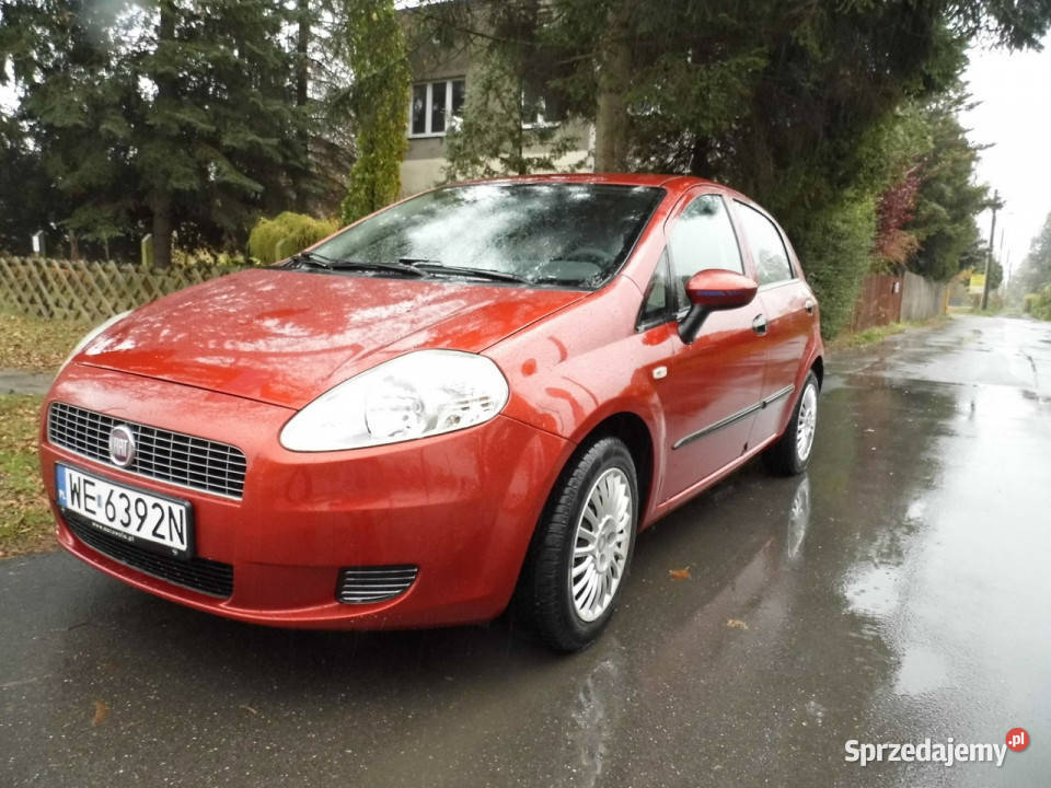 Fiat Grande Punto 14 klima nieuszkodzony Łódź