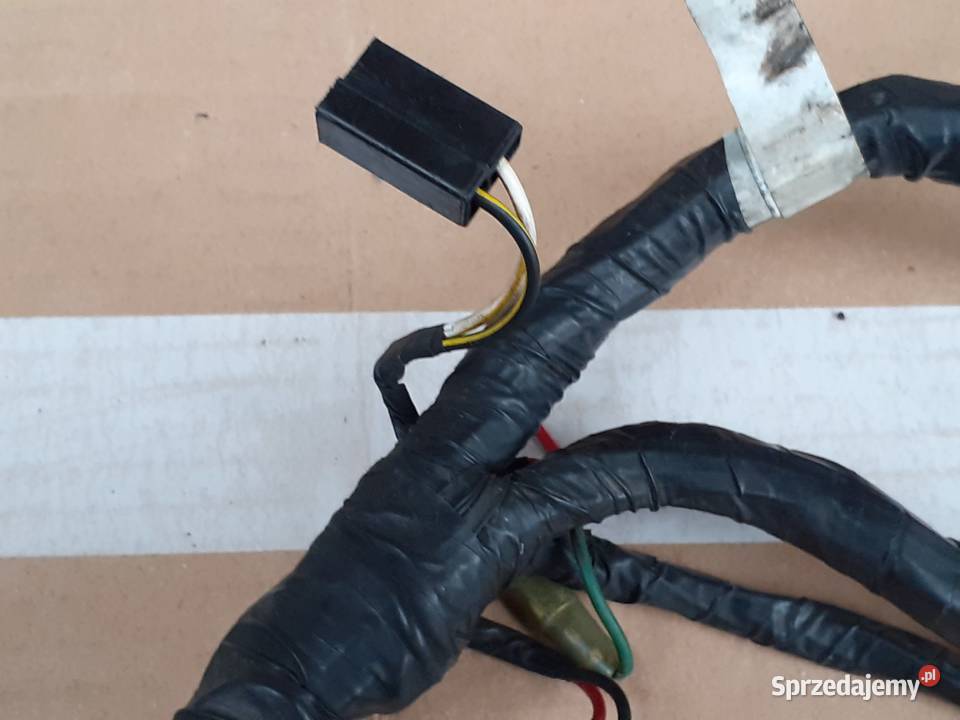 Kawasaki Zephyr 550 instalacja wiązka Wiązki elektryczne Motoryzacja