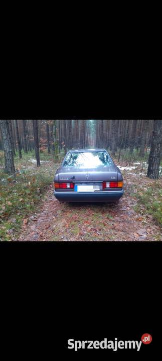 Mercedes 190 W201 Bolesławiec