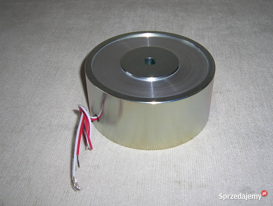 Elektromagnes trzymający 24V 10W siła 1450N Wyszków sprzedam