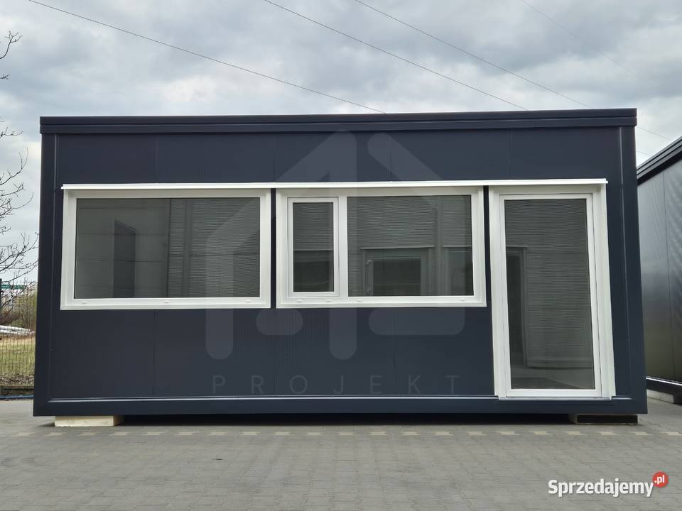 Kontener Pawilon Handlowy Biuro Całoroczne 625 x Grójec