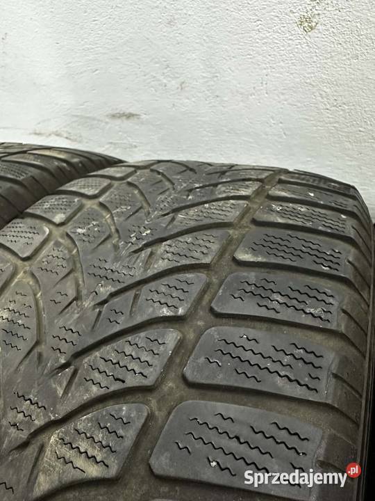 Opony zimowe Dunlop 225 50 17 podkarpackie Harta sprzedam