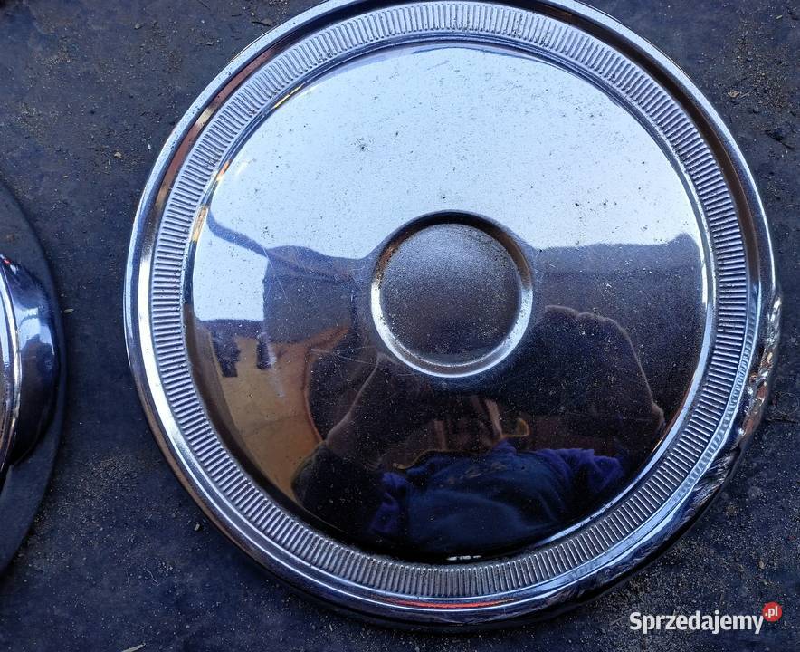 Chromowane Dekle Słoneczka Fiat 125p Polonez Tarnobrzeg