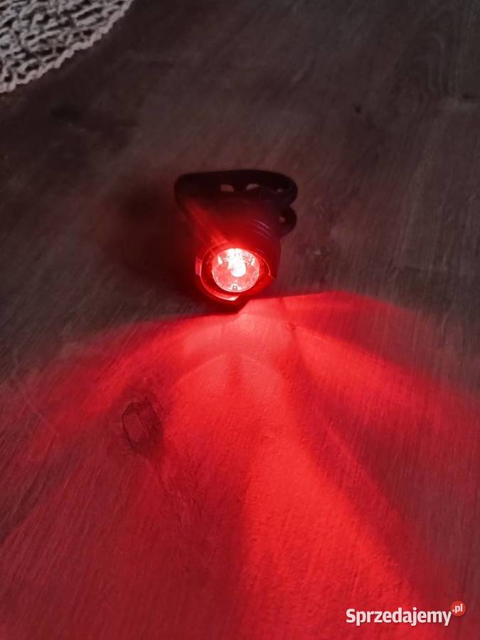 Lampka rowerowa tylna super działa mazowieckie Radom
