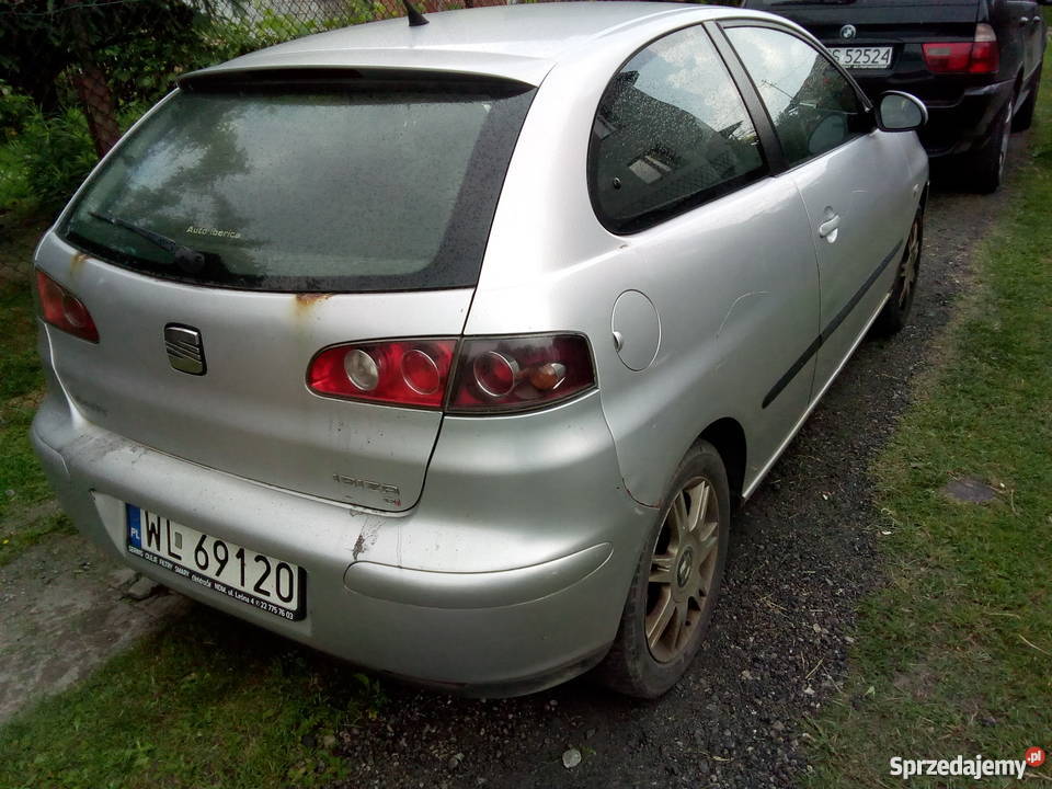 Okazja Seat Ibiza 2002r 1.tdi 101 KM klimatronic Piotrków Trybunalski