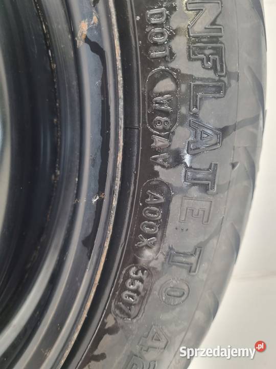 KOŁO DOJAZDOWE Avensis T25 12570 R17 D17 2170600 lubelskie Chełm